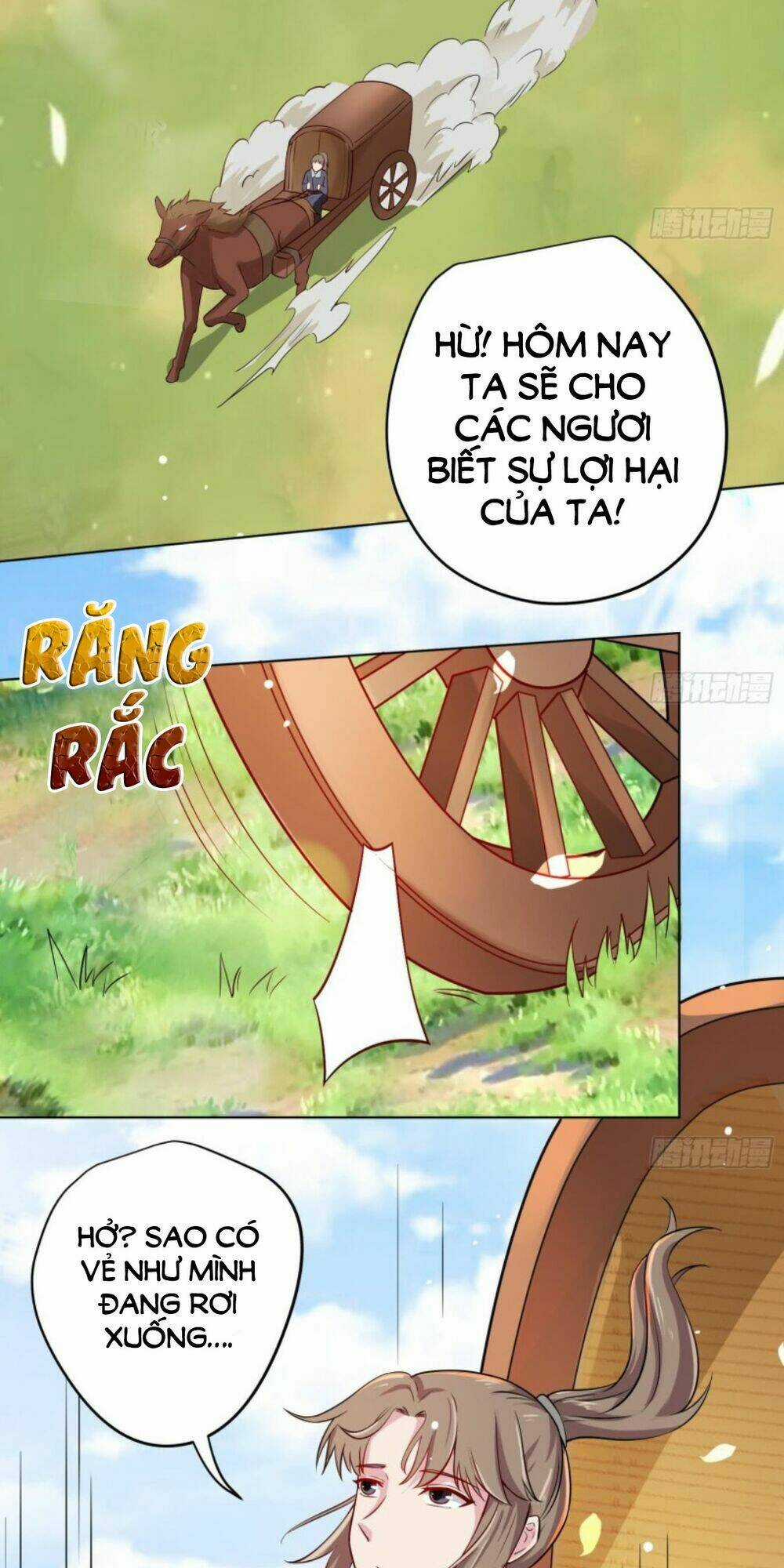 Hậu Cung Của Nữ Hoàng Có Chút Loạn Chapter 8 trang 4