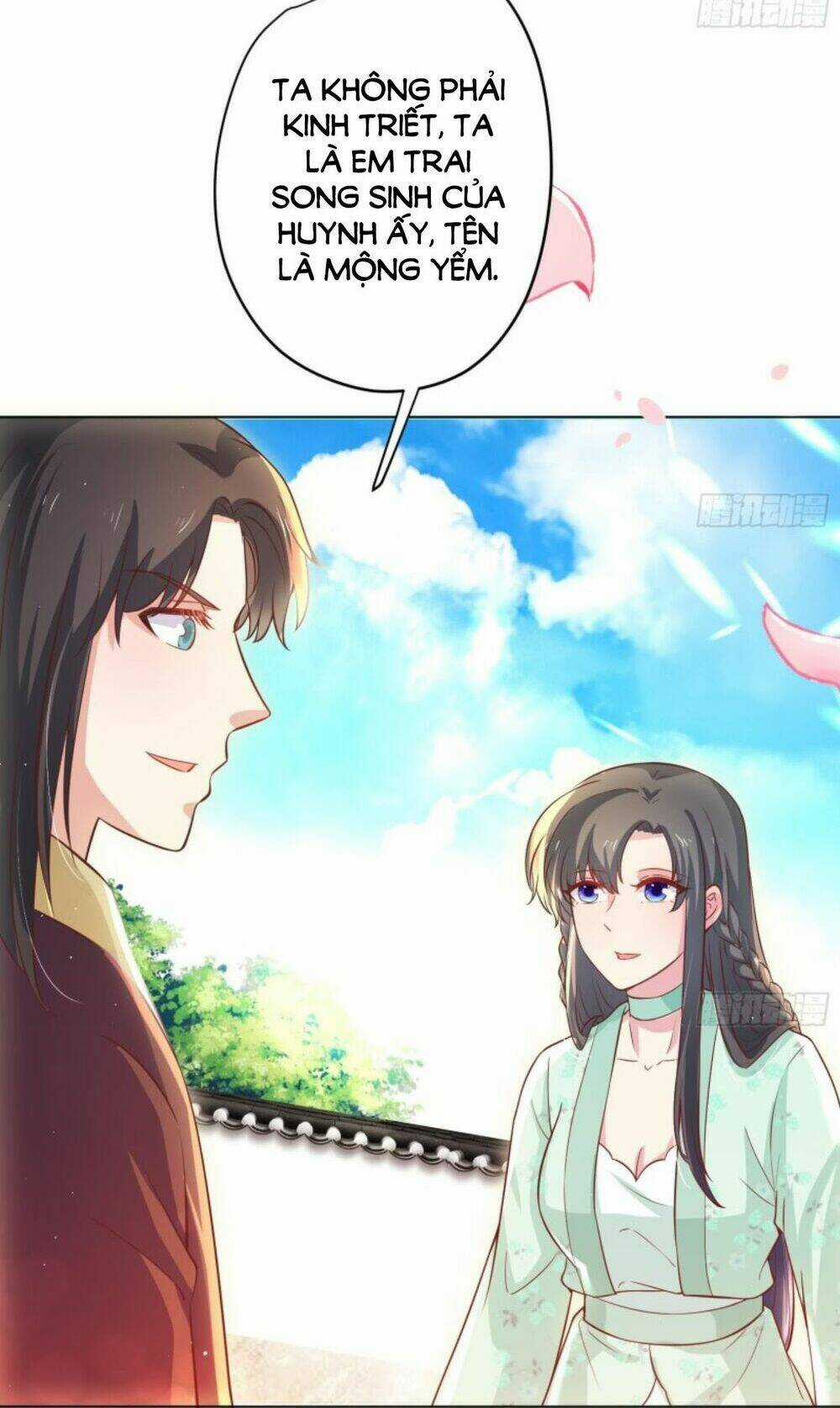 Hậu Cung Của Nữ Hoàng Có Chút Loạn Chapter 9 trang 15