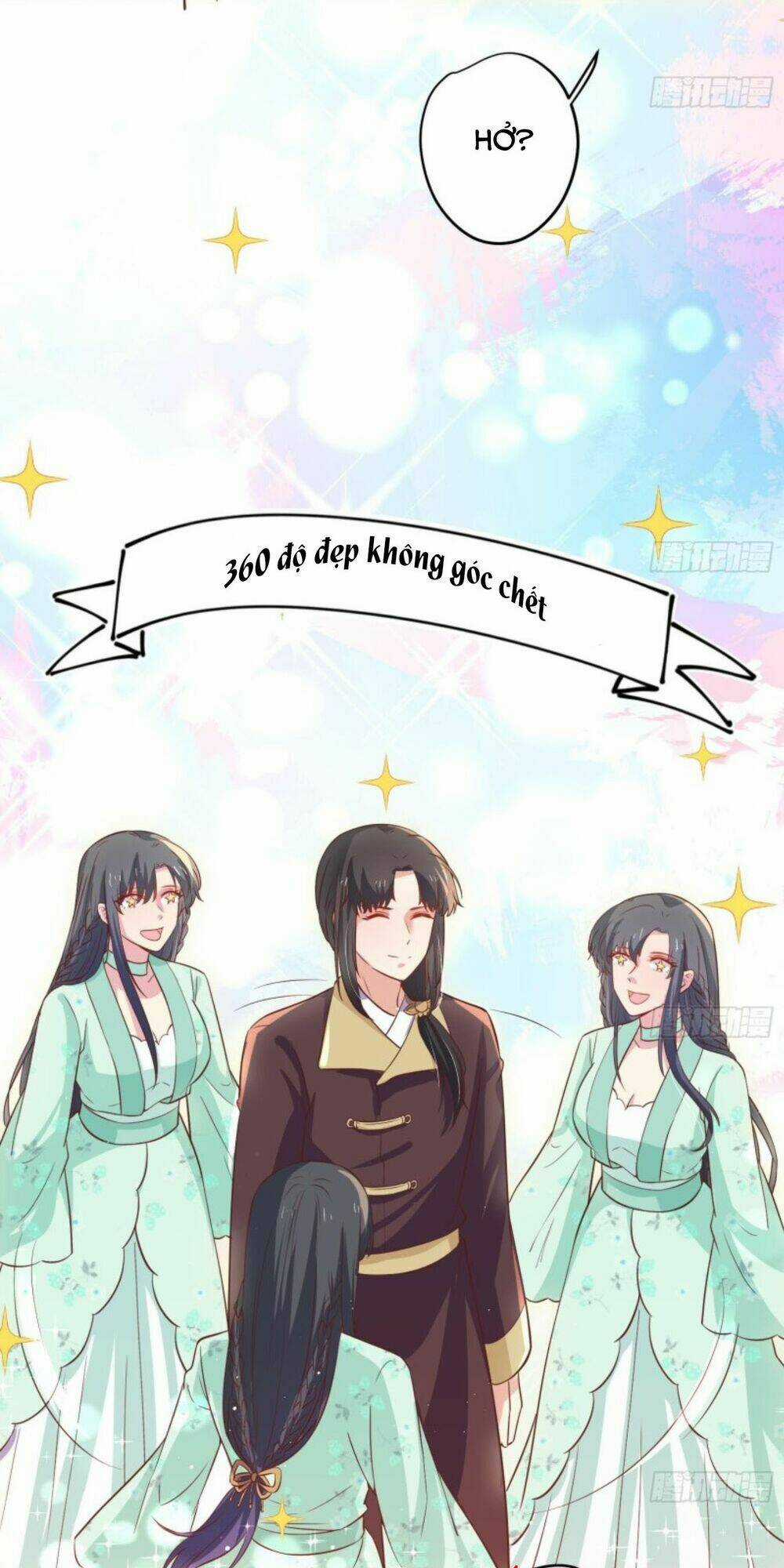 Hậu Cung Của Nữ Hoàng Có Chút Loạn Chapter 9 trang 16