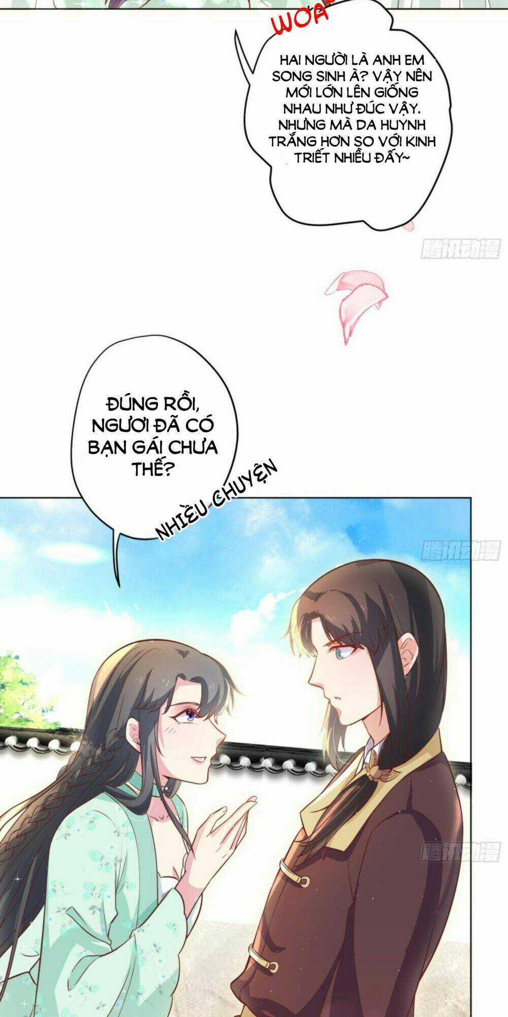 Hậu Cung Của Nữ Hoàng Có Chút Loạn Chapter 9 trang 17