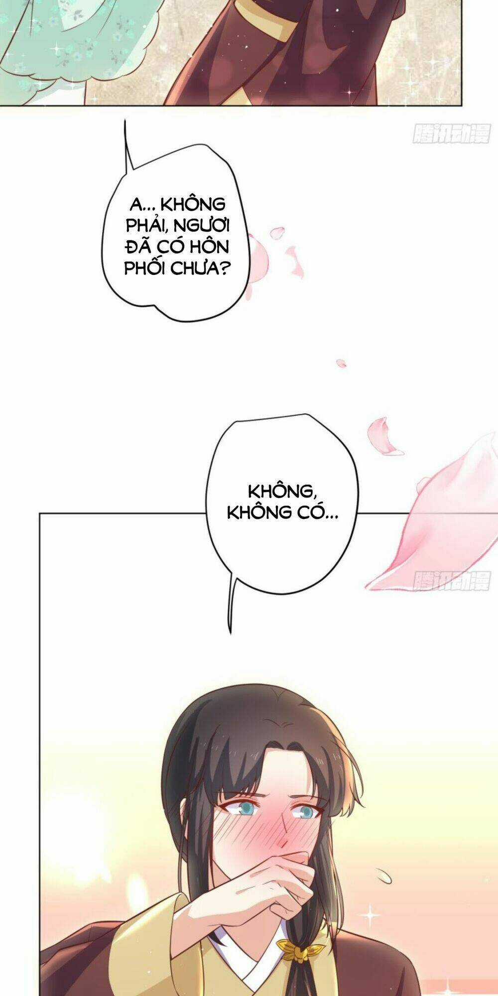 Hậu Cung Của Nữ Hoàng Có Chút Loạn Chapter 9 trang 18