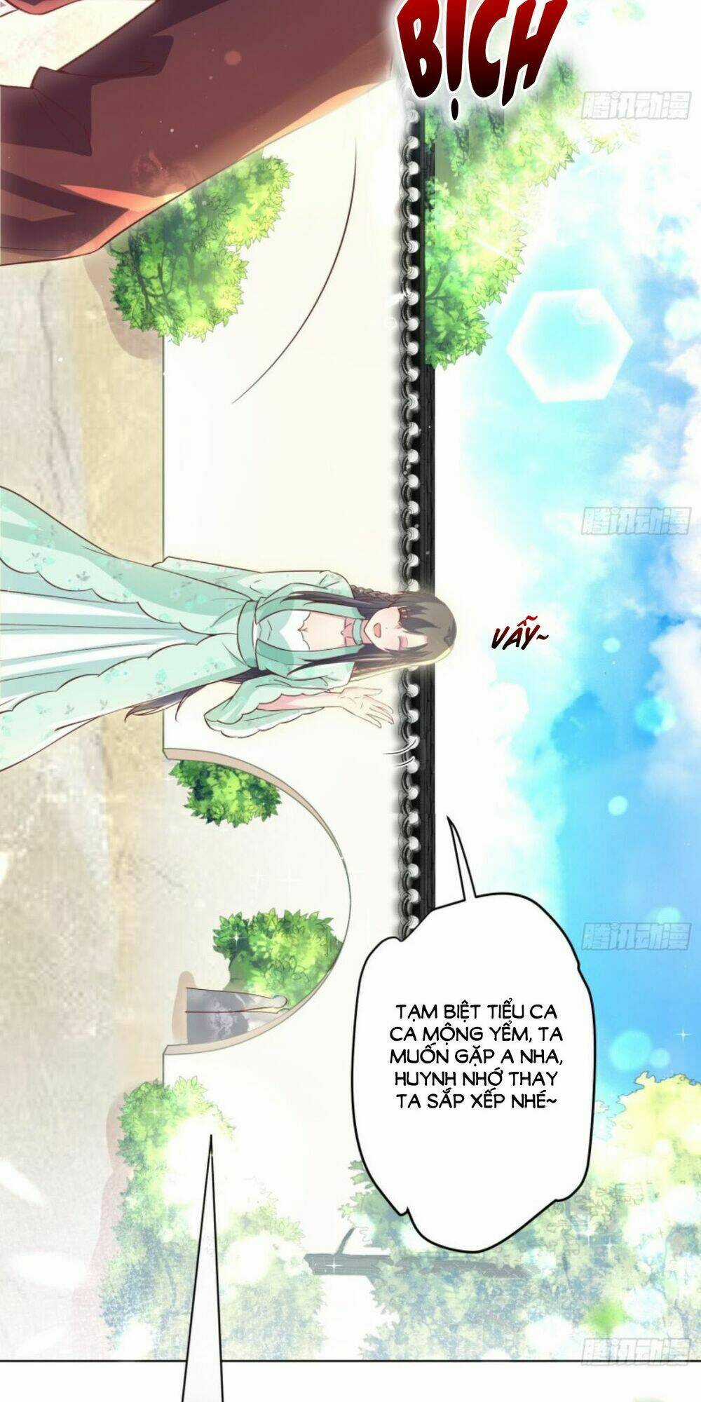 Hậu Cung Của Nữ Hoàng Có Chút Loạn Chapter 9 trang 20