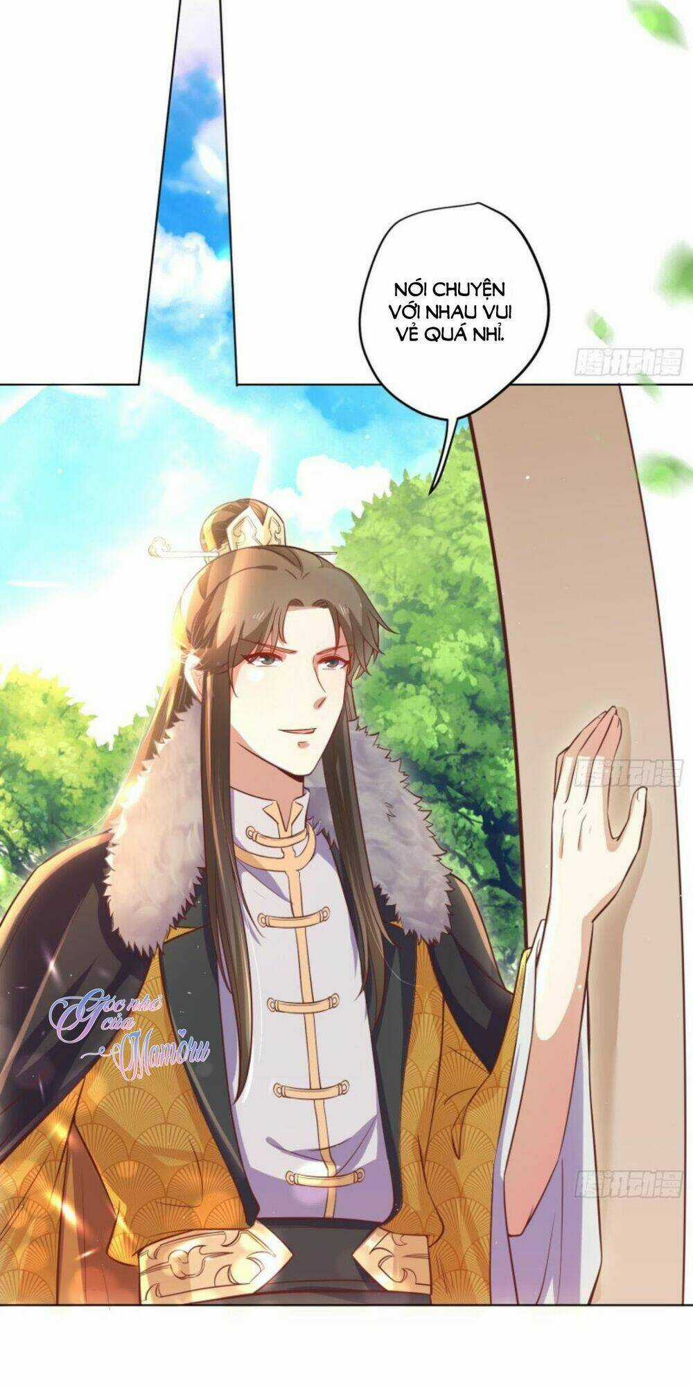 Hậu Cung Của Nữ Hoàng Có Chút Loạn Chapter 9 trang 21