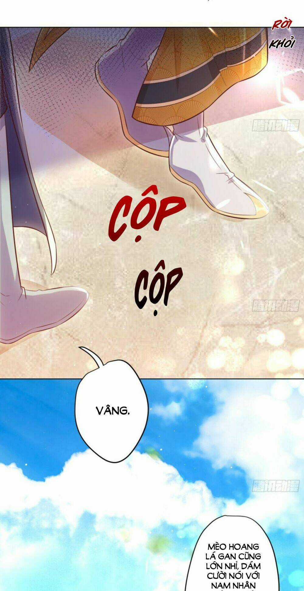 Hậu Cung Của Nữ Hoàng Có Chút Loạn Chapter 9 trang 27