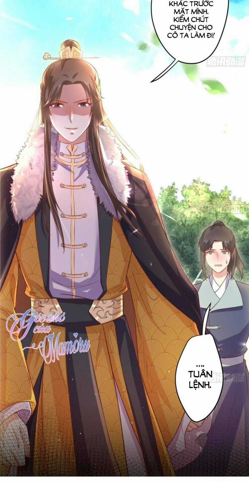 Hậu Cung Của Nữ Hoàng Có Chút Loạn Chapter 9 trang 28