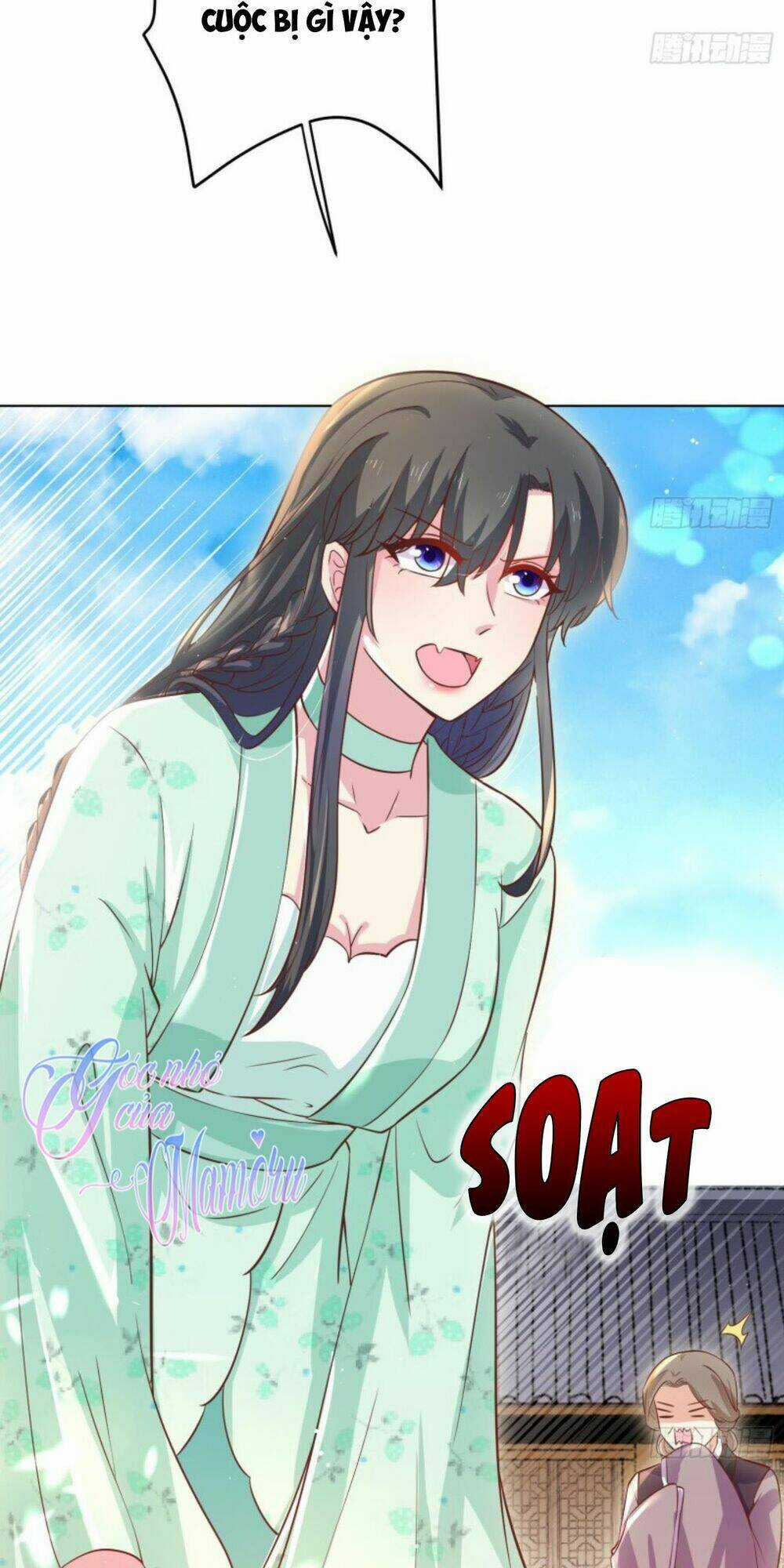 Hậu Cung Của Nữ Hoàng Có Chút Loạn Chapter 9 trang 5