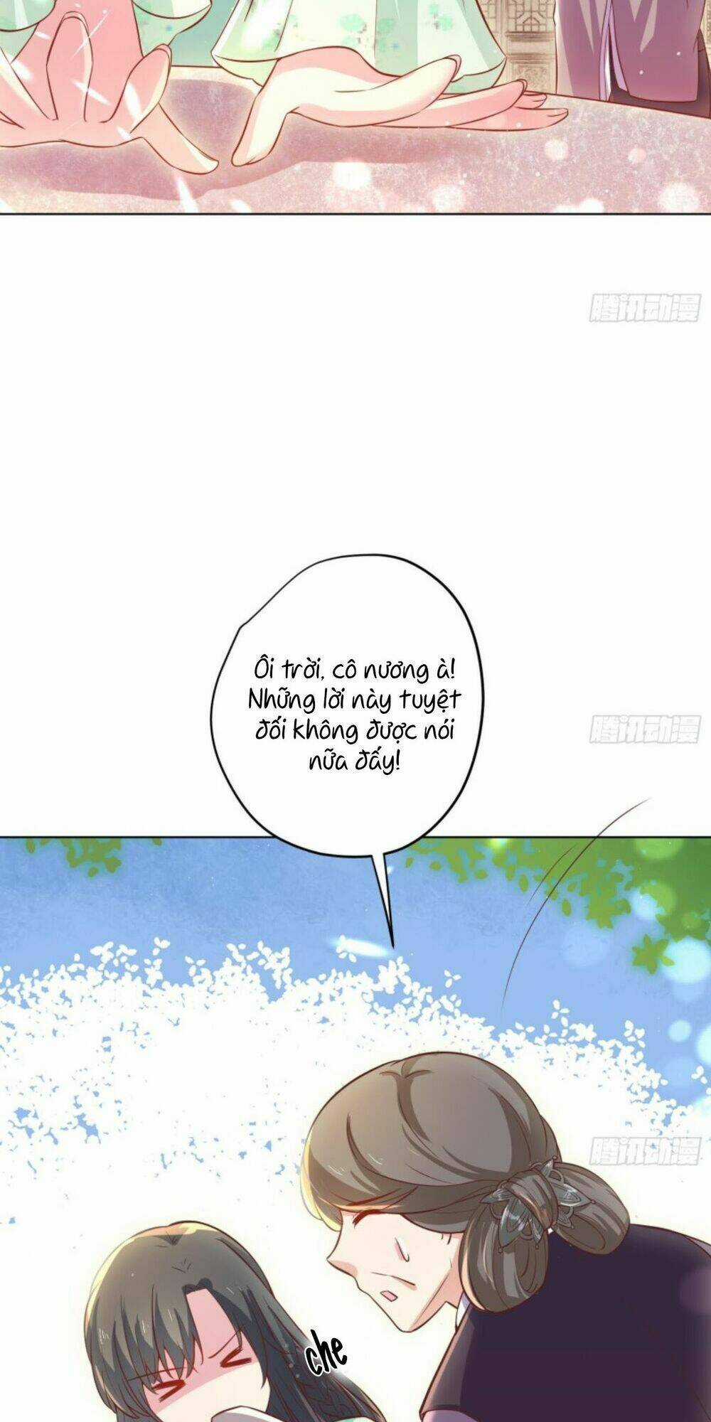 Hậu Cung Của Nữ Hoàng Có Chút Loạn Chapter 9 trang 6