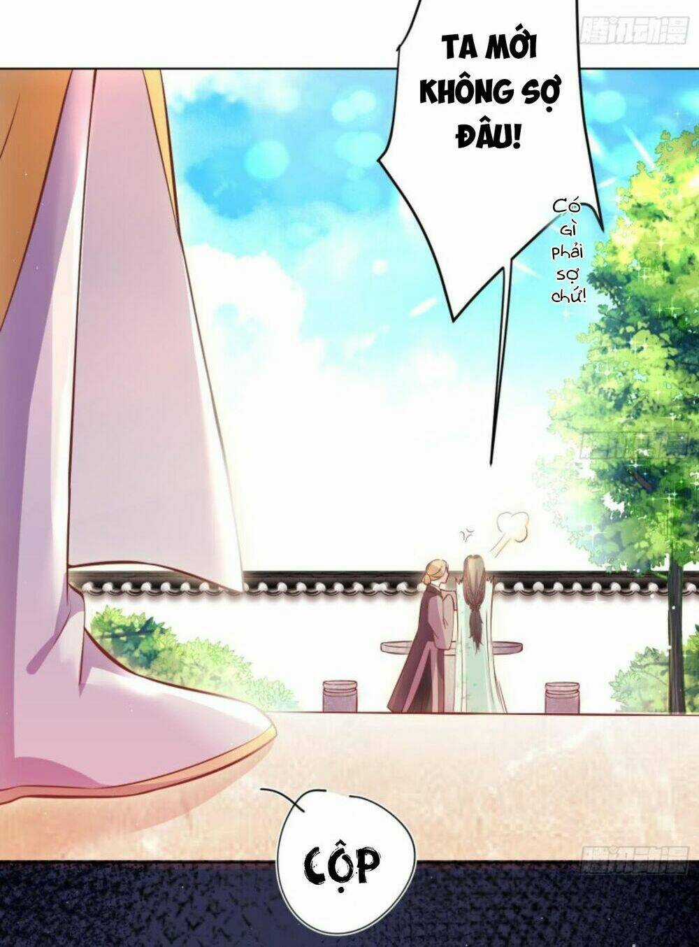 Hậu Cung Của Nữ Hoàng Có Chút Loạn Chapter 9 trang 8