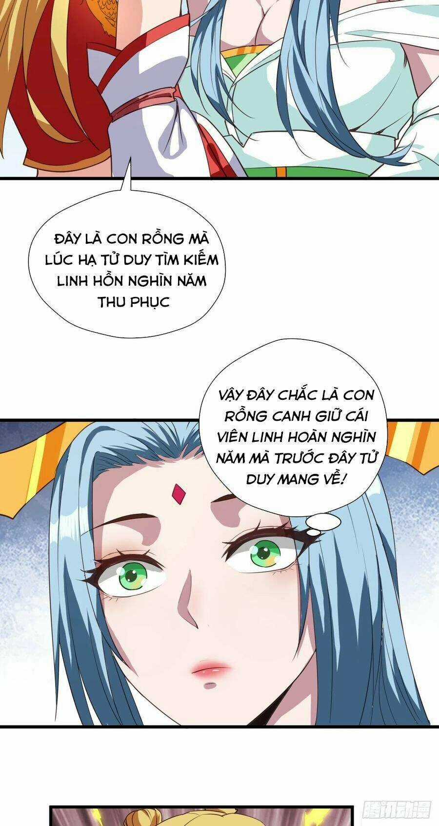 Hậu Cung Của Ta Dựa Vào Rút Thẻ Chapter 100 trang 10