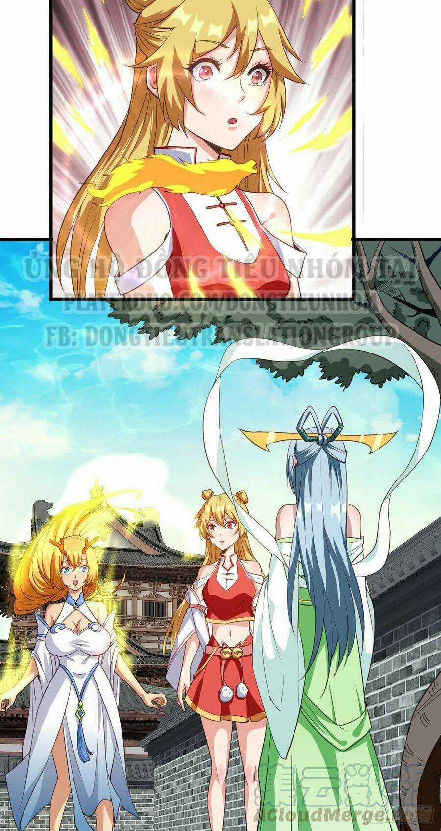 Hậu Cung Của Ta Dựa Vào Rút Thẻ Chapter 100 trang 11