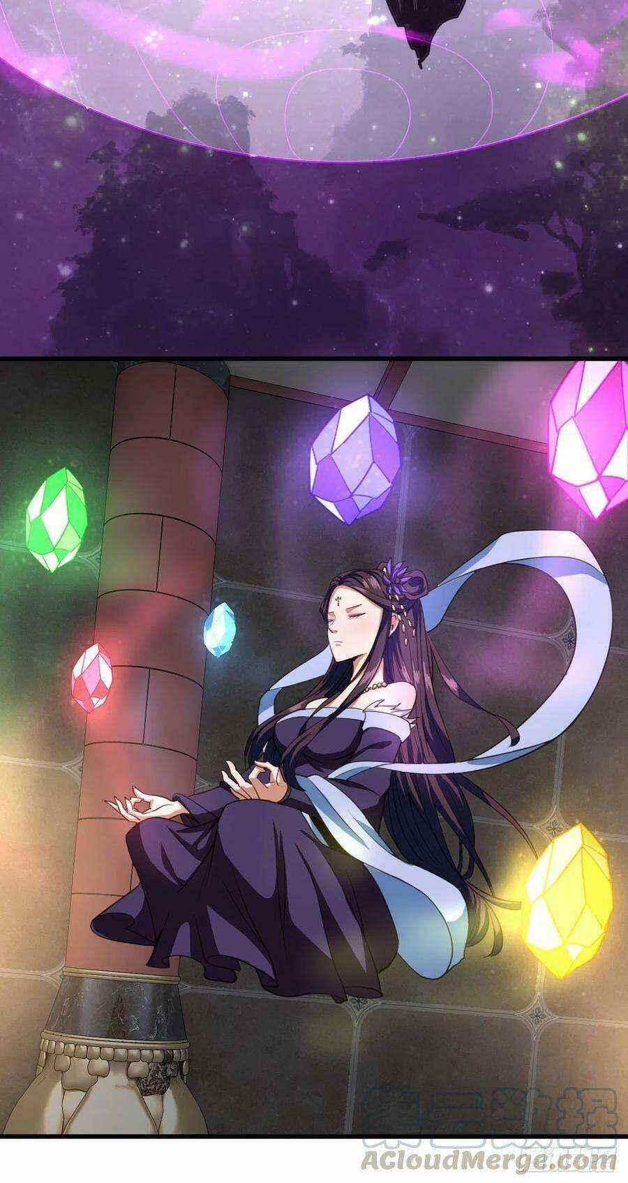 Hậu Cung Của Ta Dựa Vào Rút Thẻ Chapter 100 trang 15