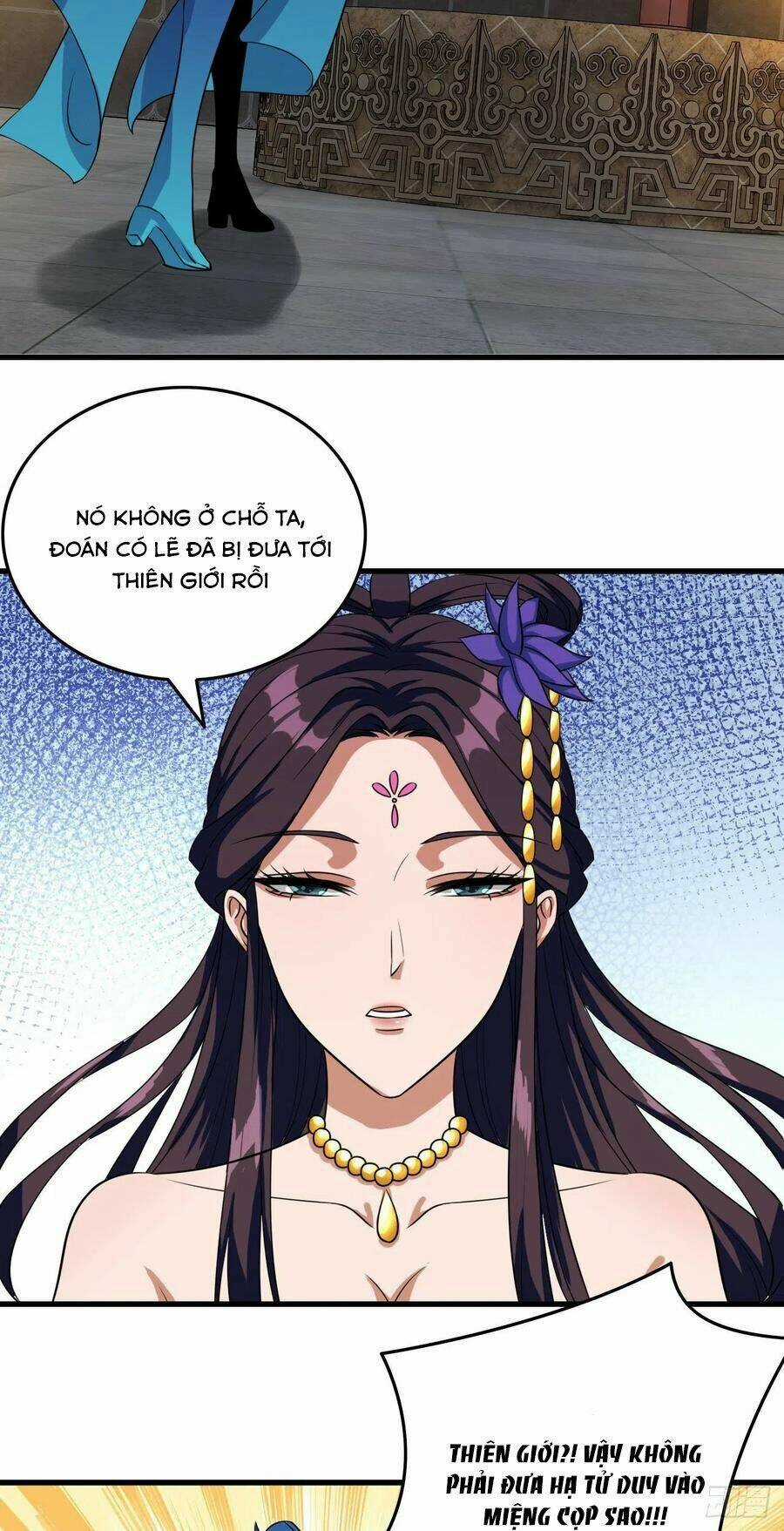 Hậu Cung Của Ta Dựa Vào Rút Thẻ Chapter 100 trang 18