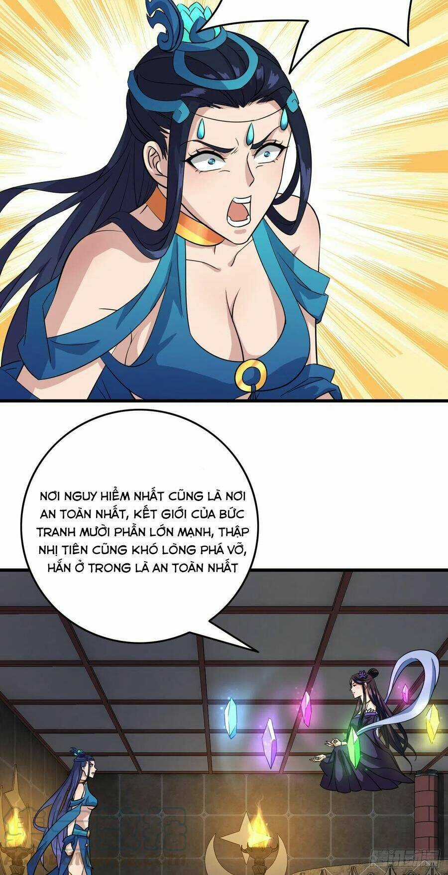 Hậu Cung Của Ta Dựa Vào Rút Thẻ Chapter 100 trang 19