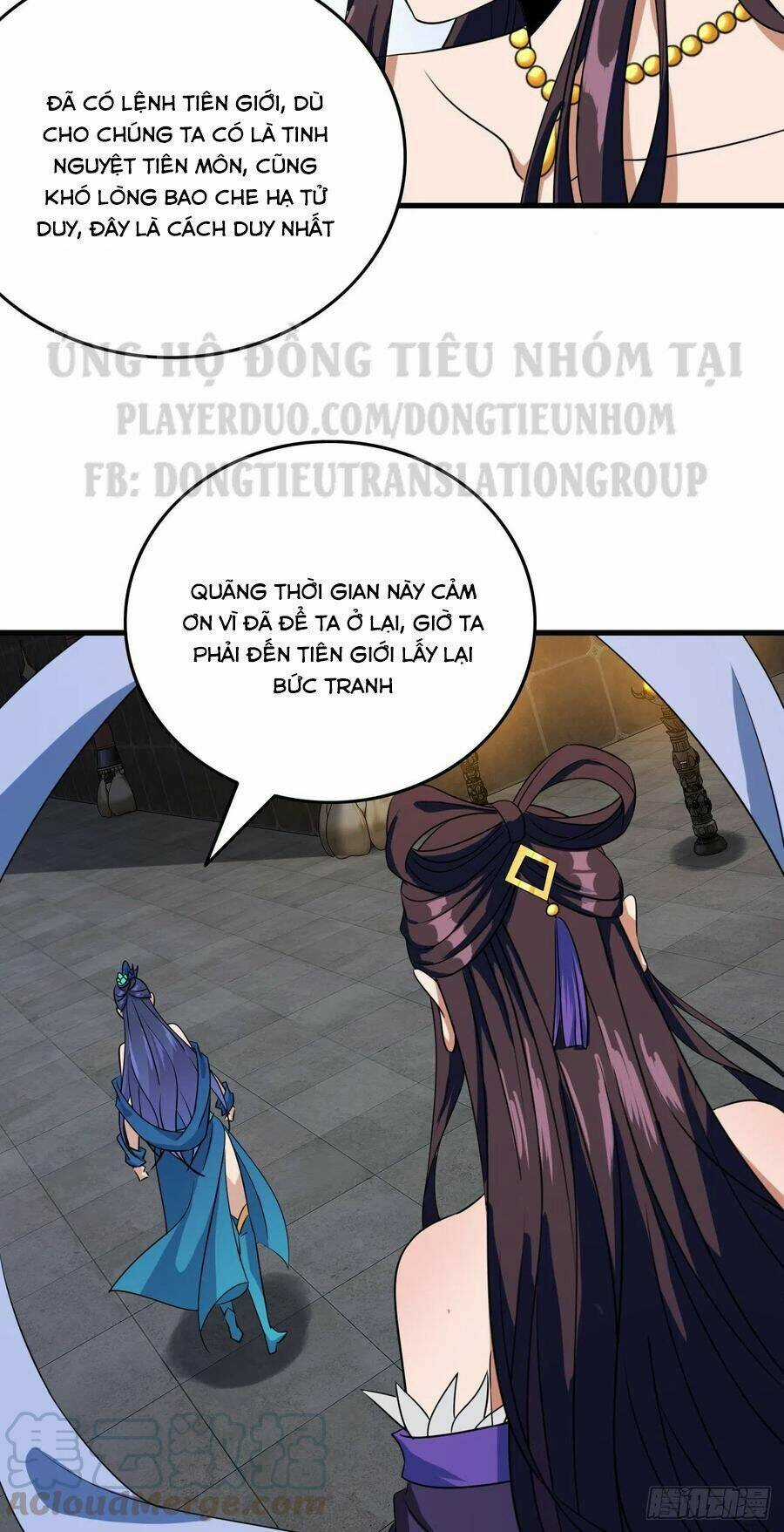 Hậu Cung Của Ta Dựa Vào Rút Thẻ Chapter 100 trang 21