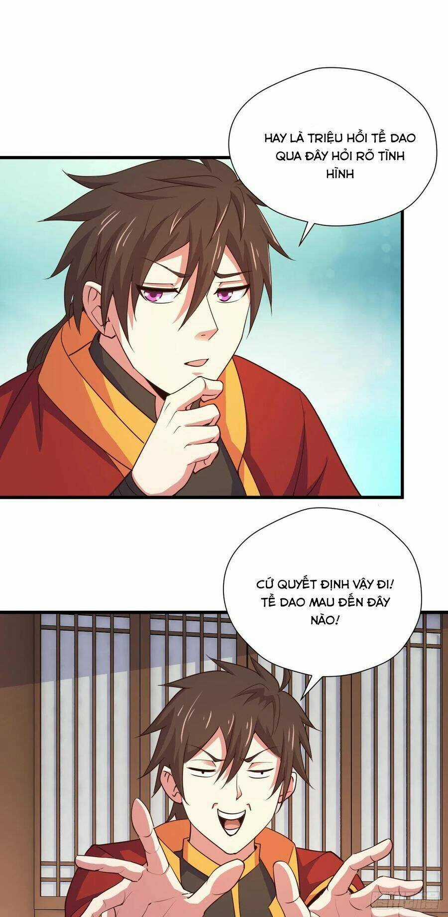 Hậu Cung Của Ta Dựa Vào Rút Thẻ Chapter 100 trang 25