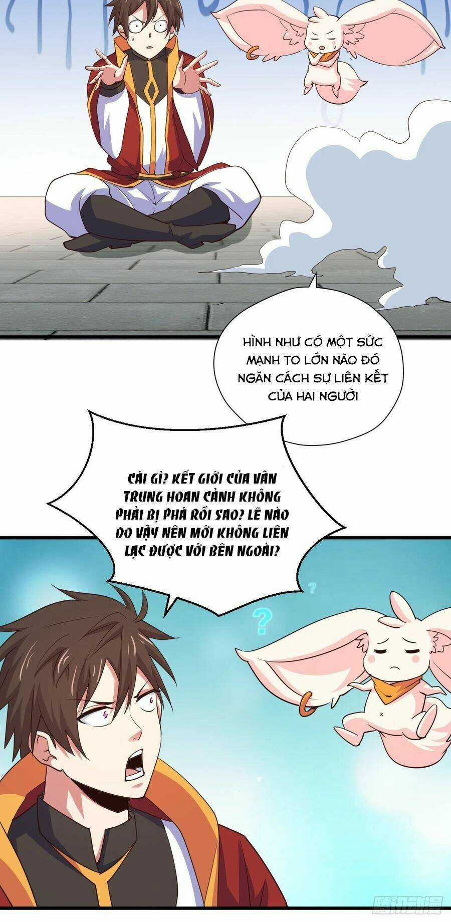 Hậu Cung Của Ta Dựa Vào Rút Thẻ Chapter 100 trang 27