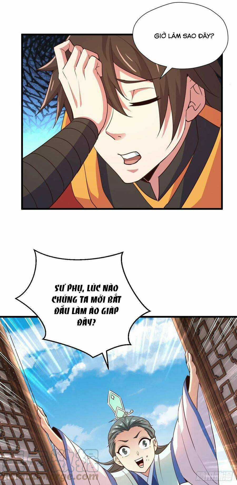 Hậu Cung Của Ta Dựa Vào Rút Thẻ Chapter 100 trang 28