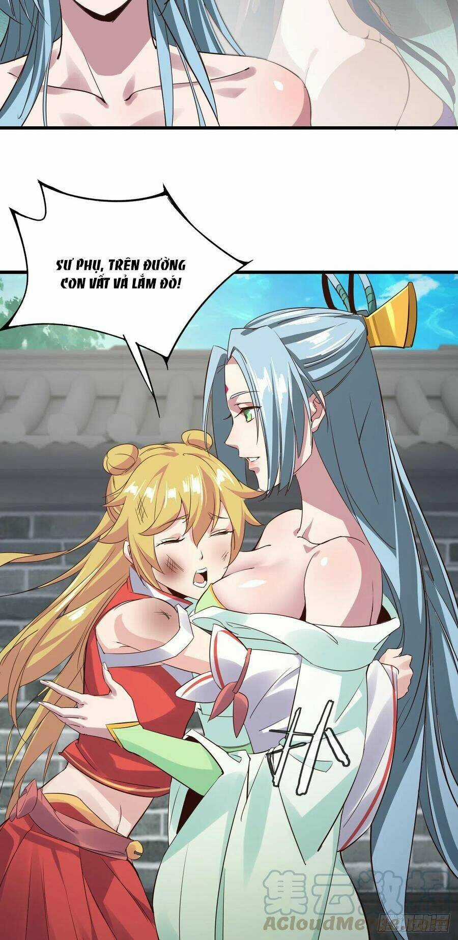 Hậu Cung Của Ta Dựa Vào Rút Thẻ Chapter 100 trang 7