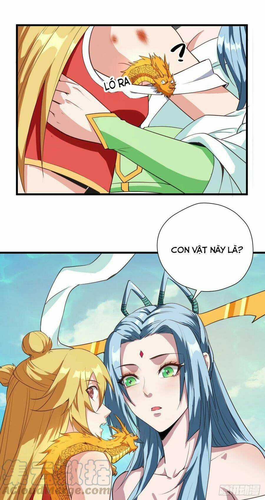 Hậu Cung Của Ta Dựa Vào Rút Thẻ Chapter 100 trang 9