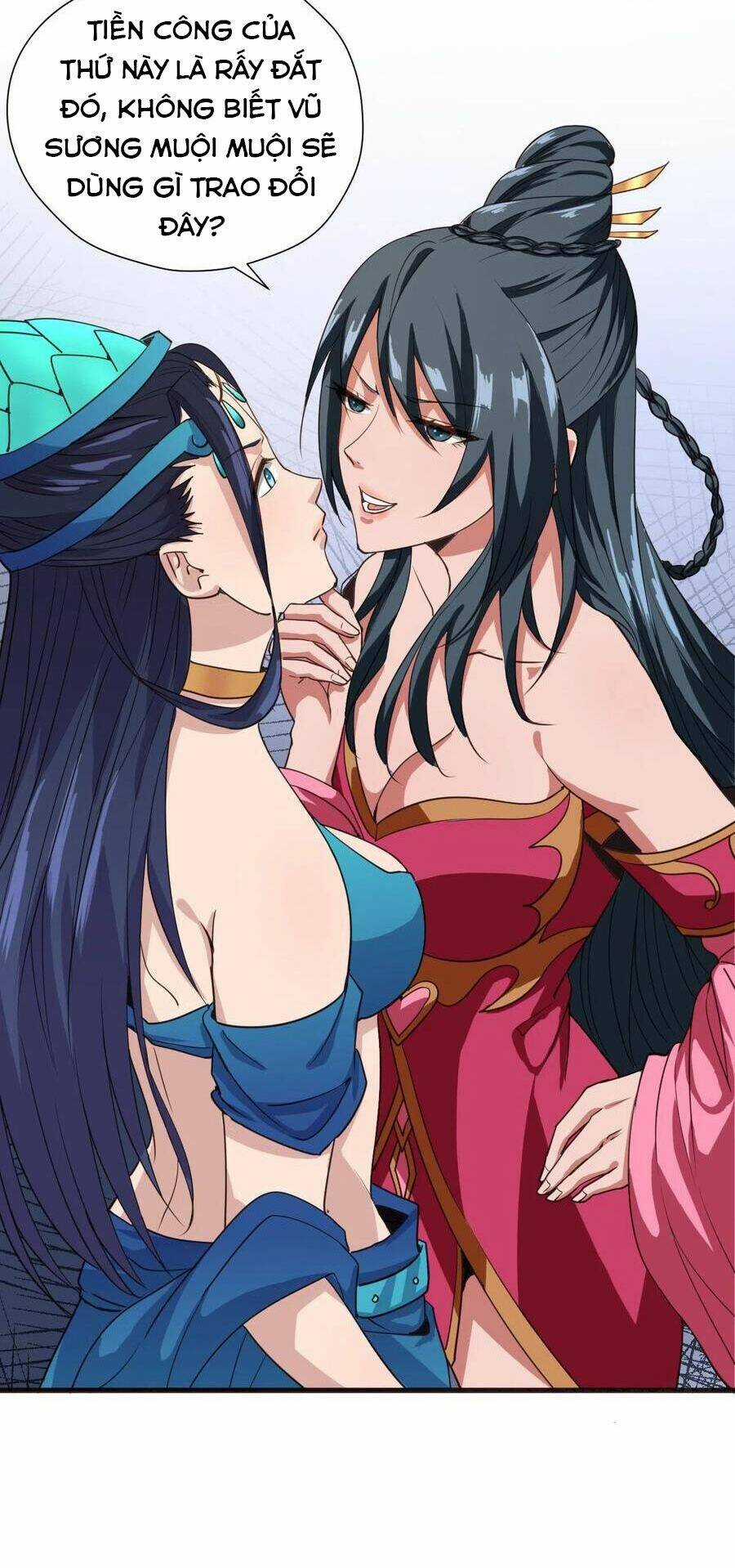 Hậu Cung Của Ta Dựa Vào Rút Thẻ Chapter 101 trang 10