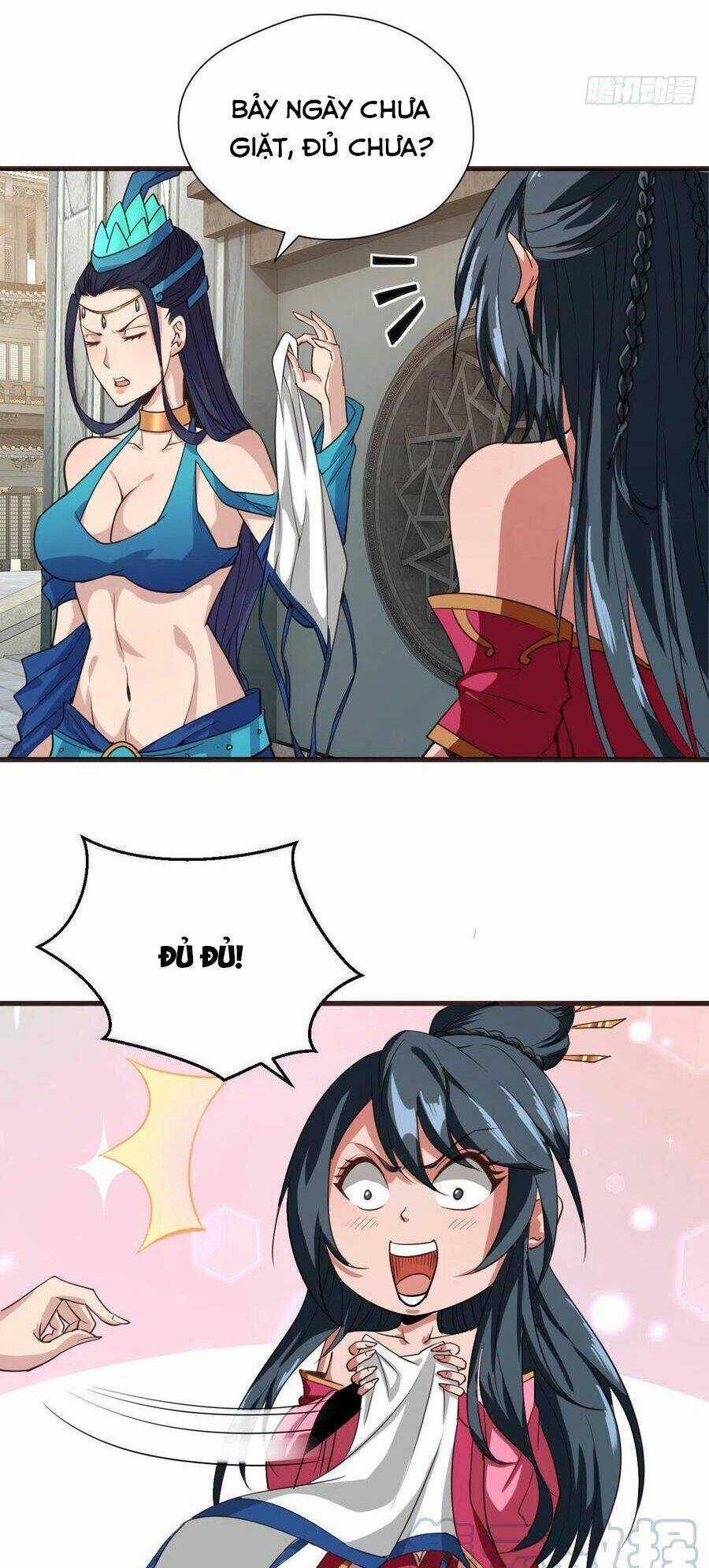 Hậu Cung Của Ta Dựa Vào Rút Thẻ Chapter 101 trang 11