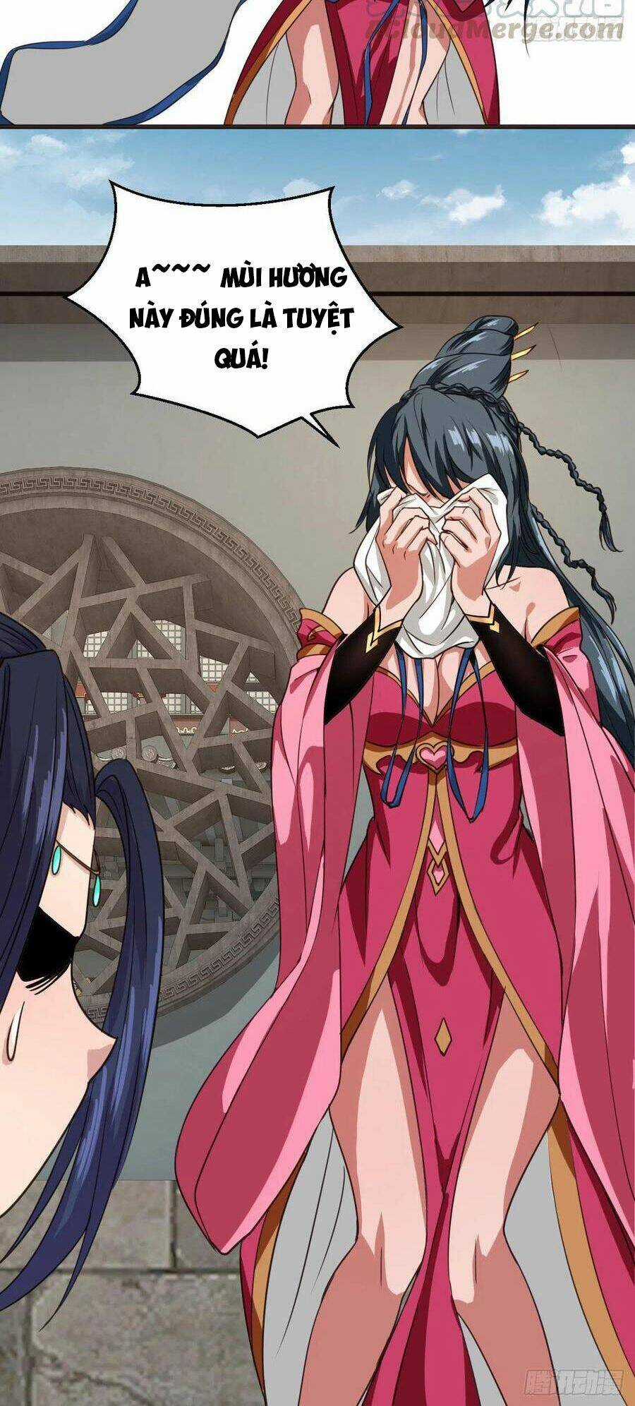 Hậu Cung Của Ta Dựa Vào Rút Thẻ Chapter 101 trang 12