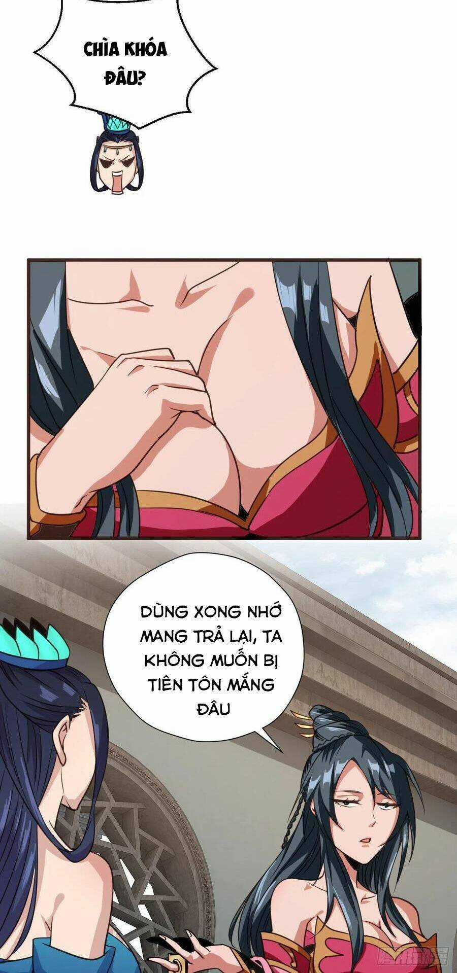 Hậu Cung Của Ta Dựa Vào Rút Thẻ Chapter 101 trang 14