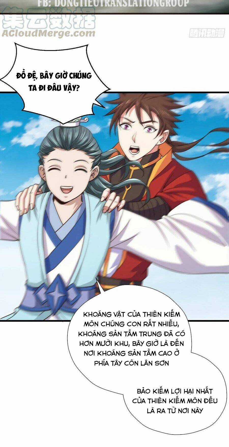 Hậu Cung Của Ta Dựa Vào Rút Thẻ Chapter 101 trang 16