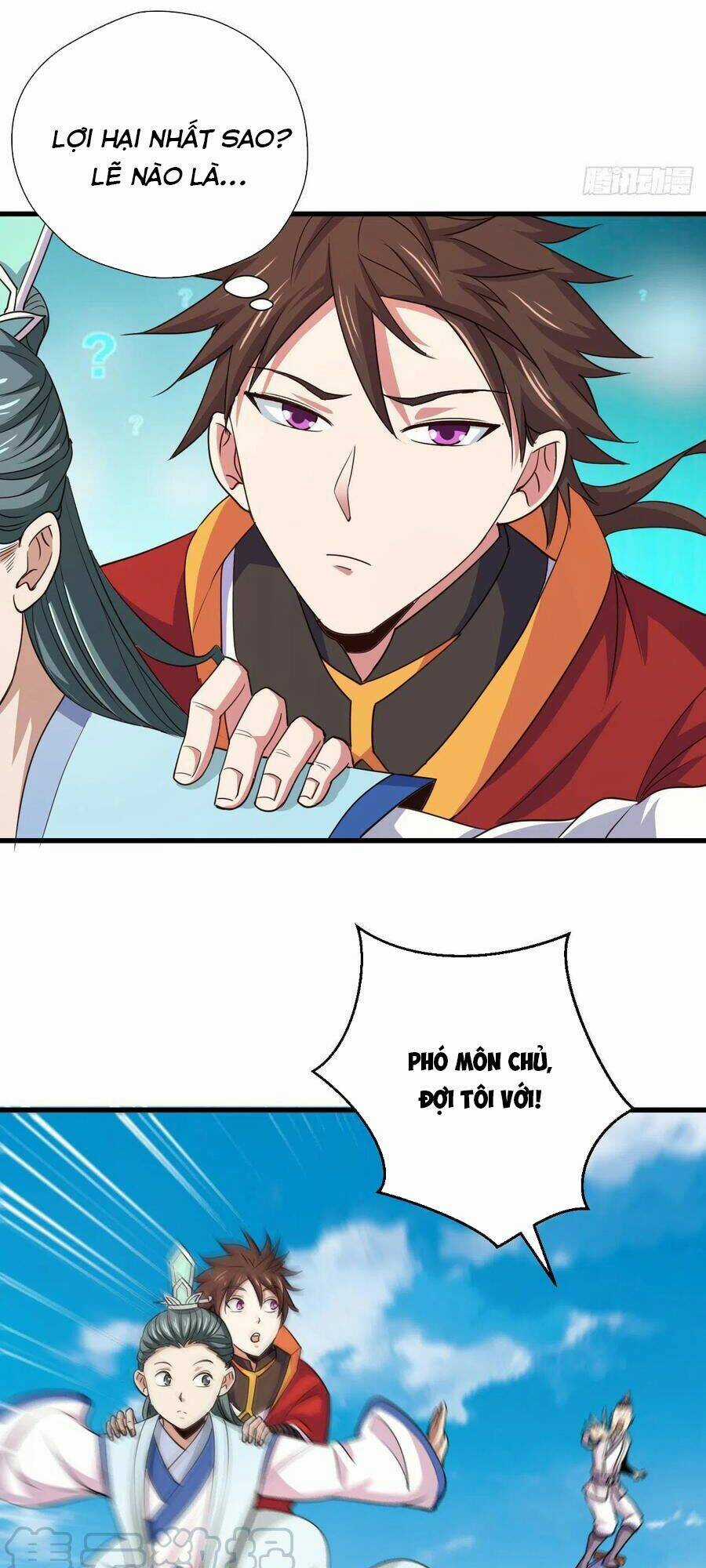 Hậu Cung Của Ta Dựa Vào Rút Thẻ Chapter 101 trang 17