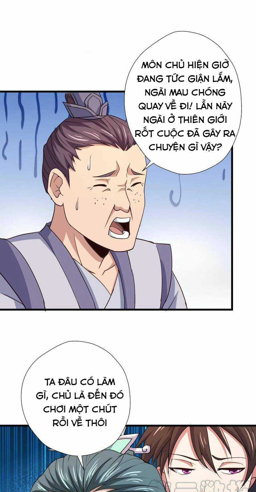 Hậu Cung Của Ta Dựa Vào Rút Thẻ Chapter 101 trang 20