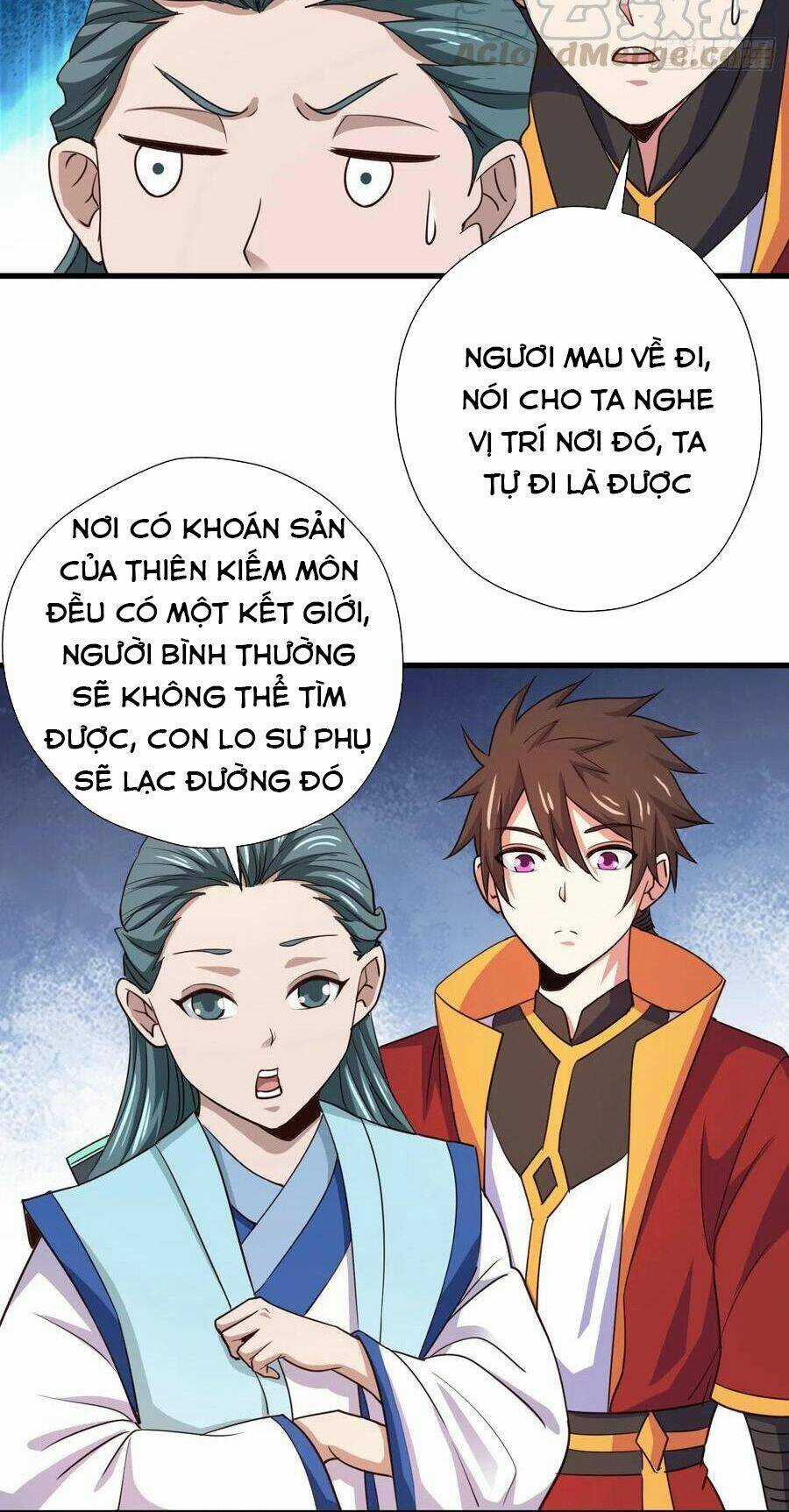 Hậu Cung Của Ta Dựa Vào Rút Thẻ Chapter 101 trang 21