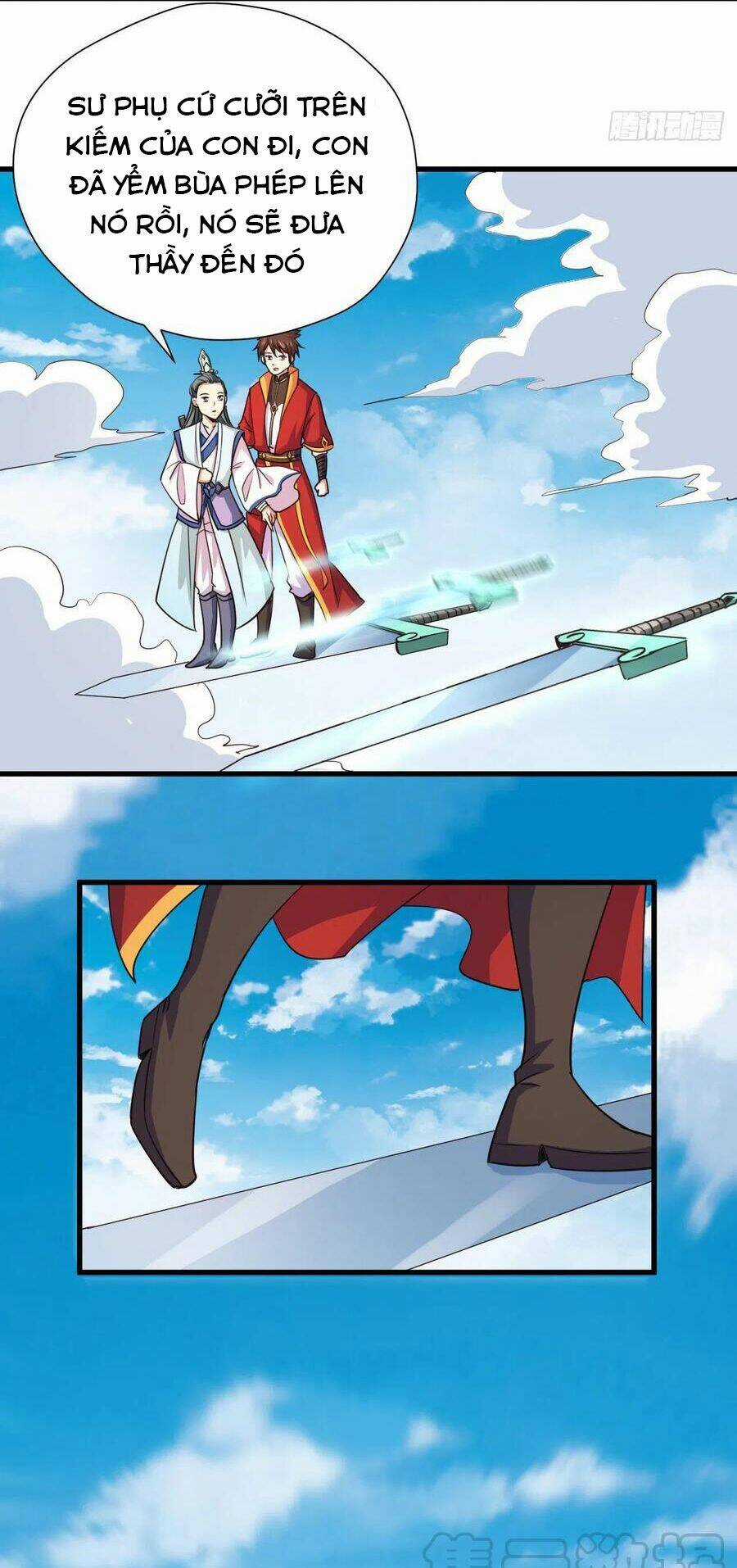 Hậu Cung Của Ta Dựa Vào Rút Thẻ Chapter 101 trang 22