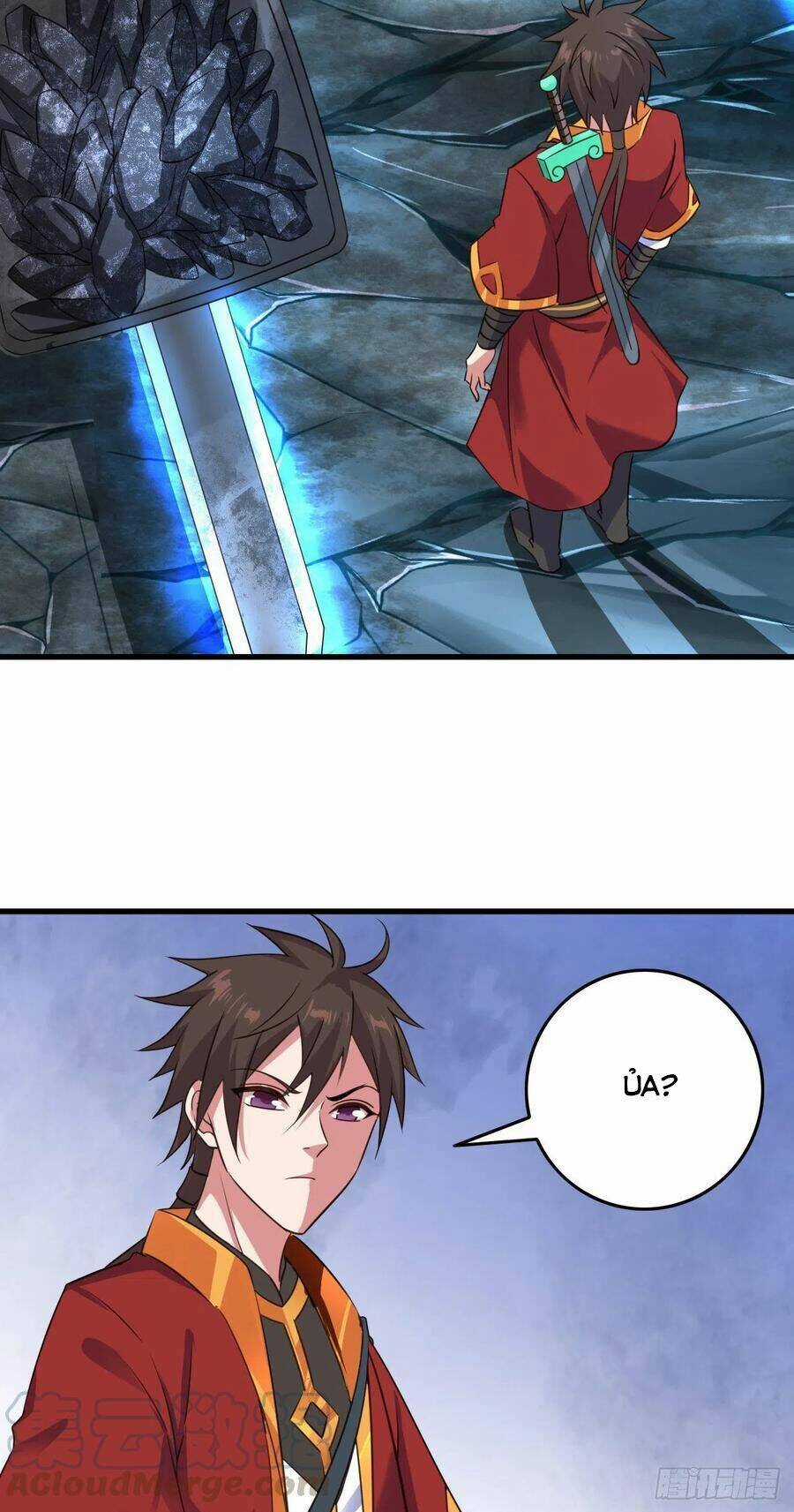 Hậu Cung Của Ta Dựa Vào Rút Thẻ Chapter 101 trang 26