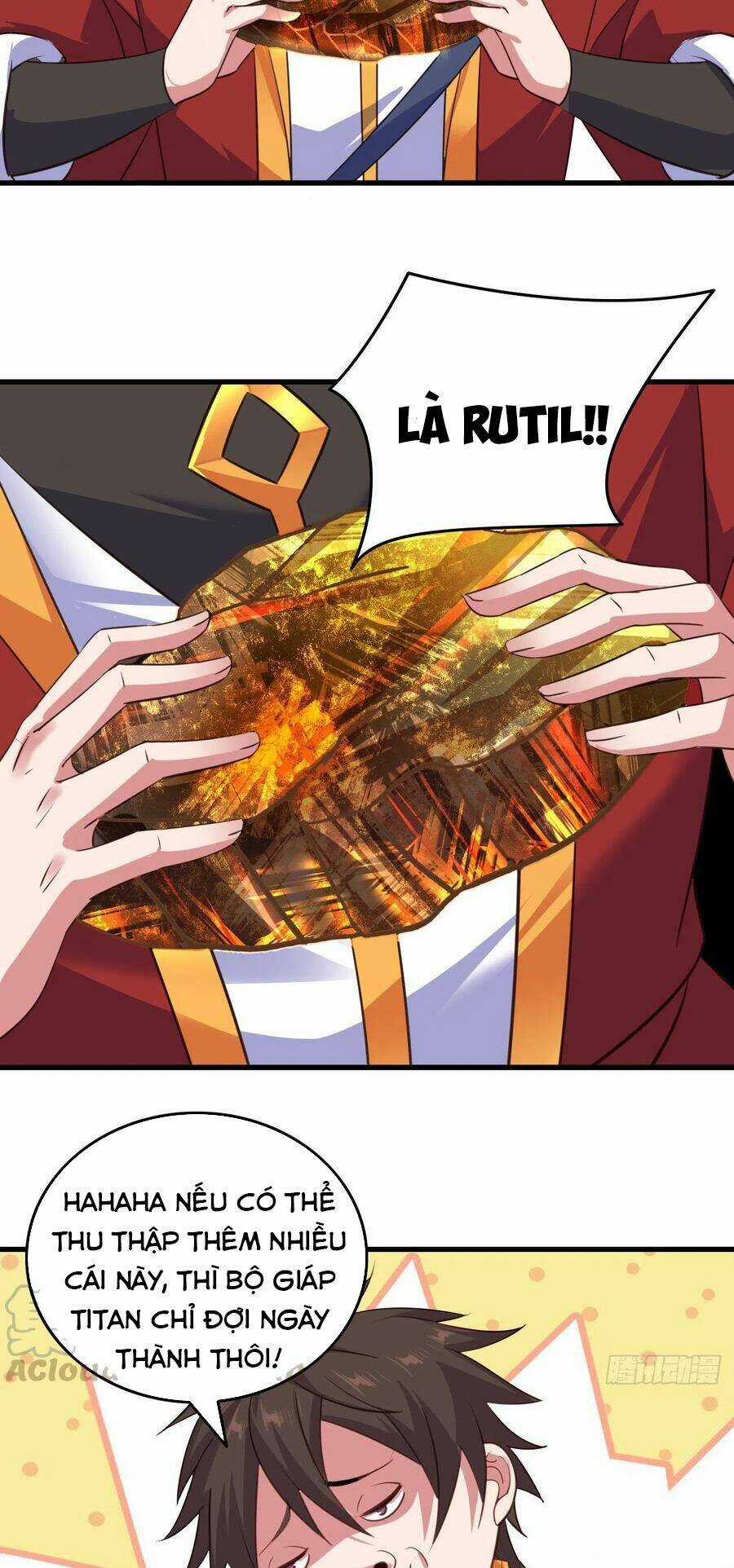 Hậu Cung Của Ta Dựa Vào Rút Thẻ Chapter 101 trang 28