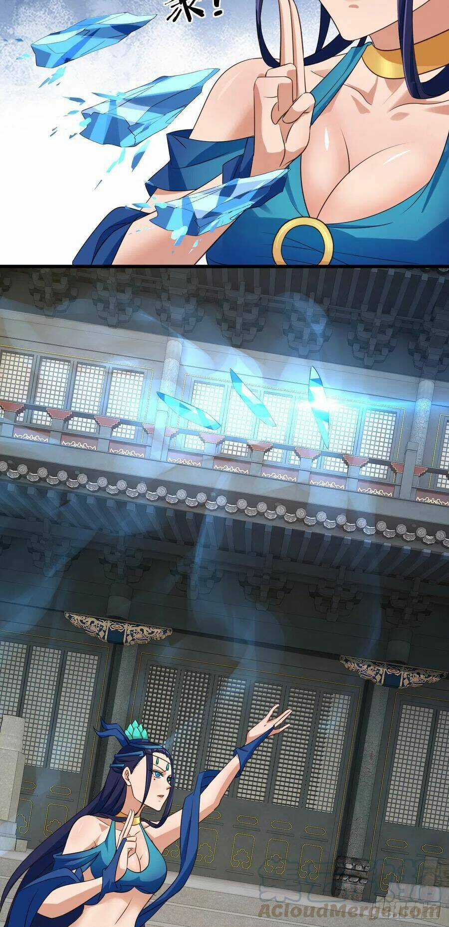 Hậu Cung Của Ta Dựa Vào Rút Thẻ Chapter 101 trang 3