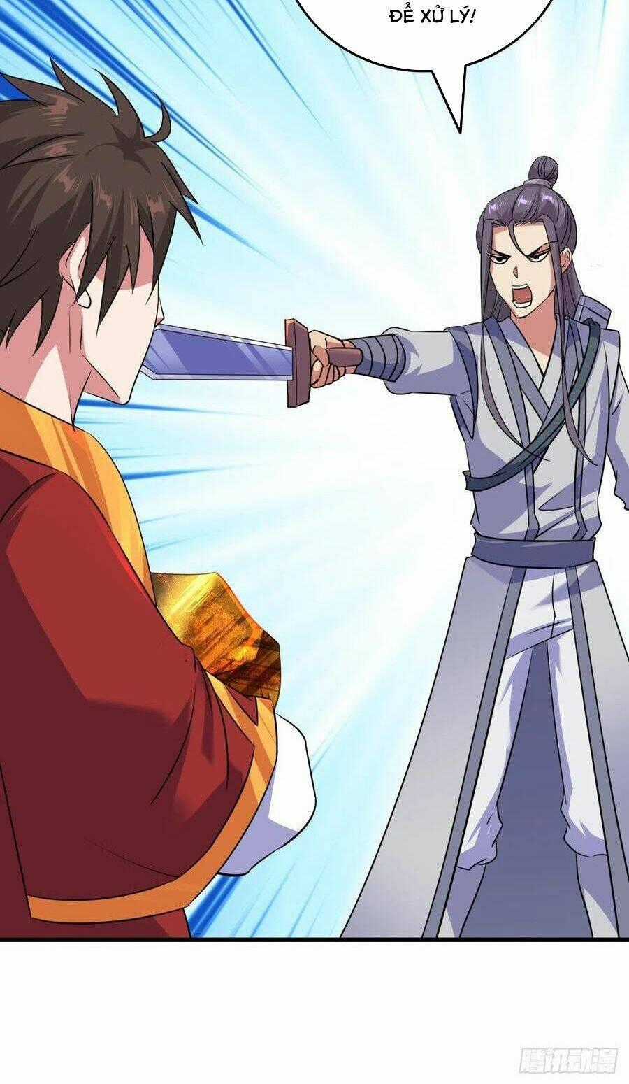 Hậu Cung Của Ta Dựa Vào Rút Thẻ Chapter 101 trang 31