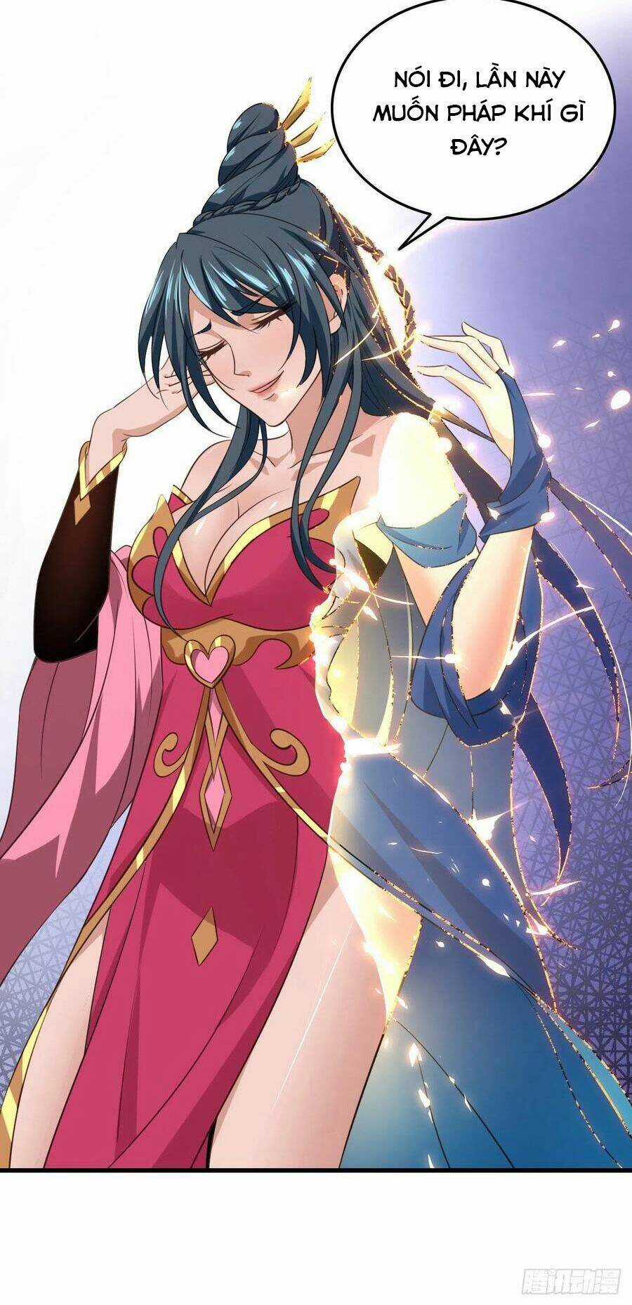 Hậu Cung Của Ta Dựa Vào Rút Thẻ Chapter 101 trang 8