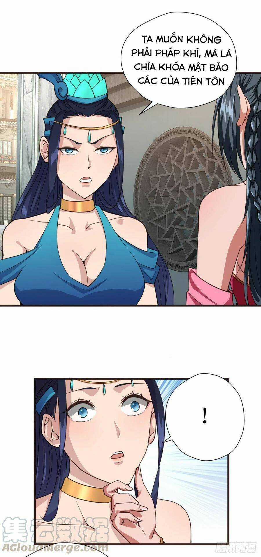 Hậu Cung Của Ta Dựa Vào Rút Thẻ Chapter 101 trang 9