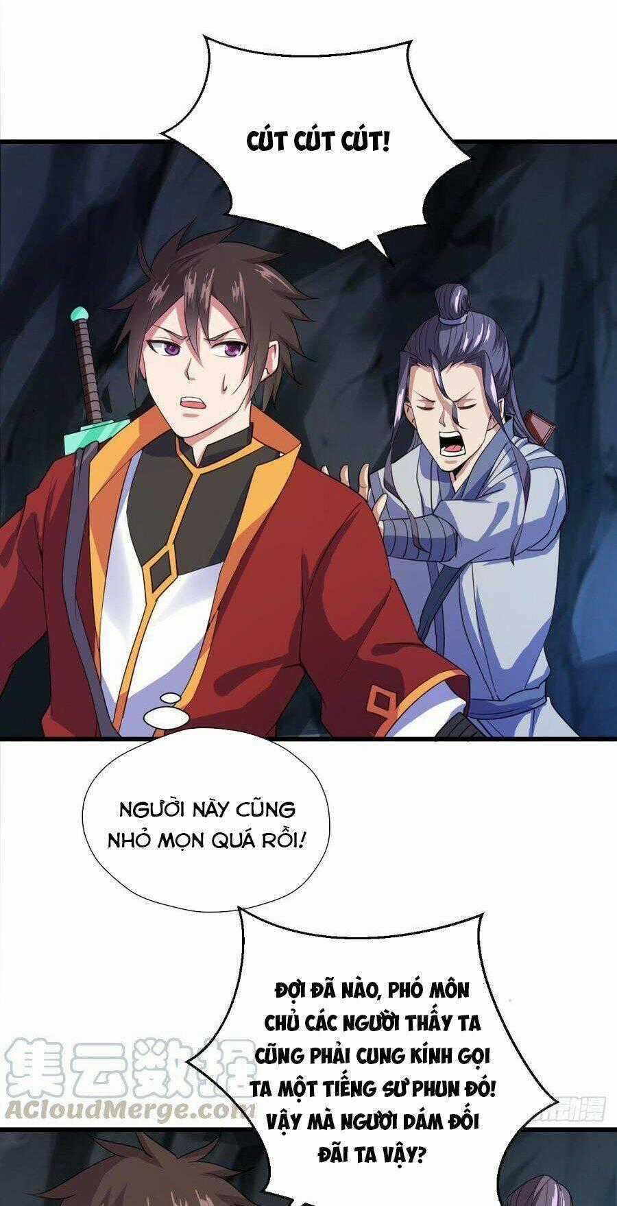 Hậu Cung Của Ta Dựa Vào Rút Thẻ Chapter 102 trang 1