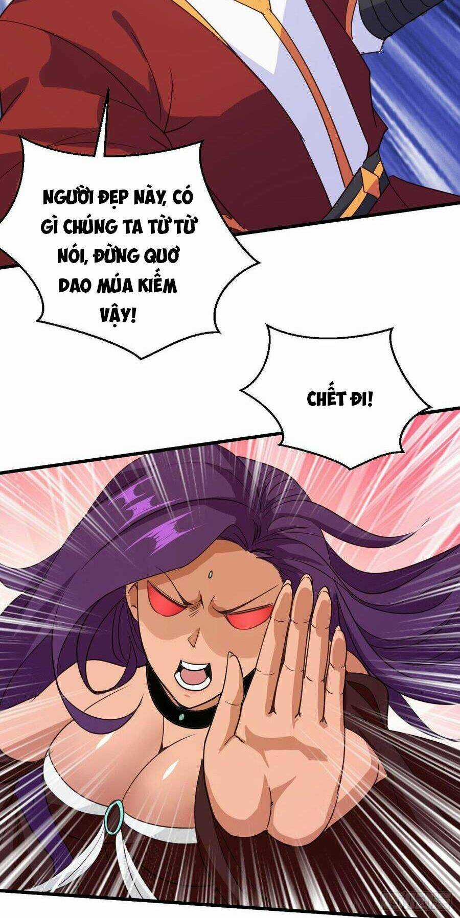 Hậu Cung Của Ta Dựa Vào Rút Thẻ Chapter 102 trang 13