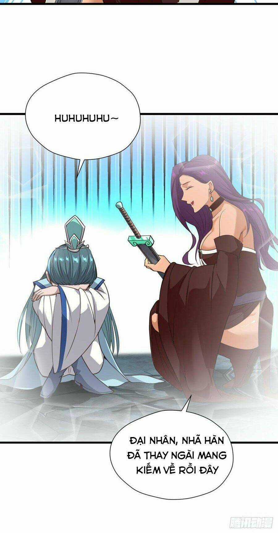 Hậu Cung Của Ta Dựa Vào Rút Thẻ Chapter 102 trang 19