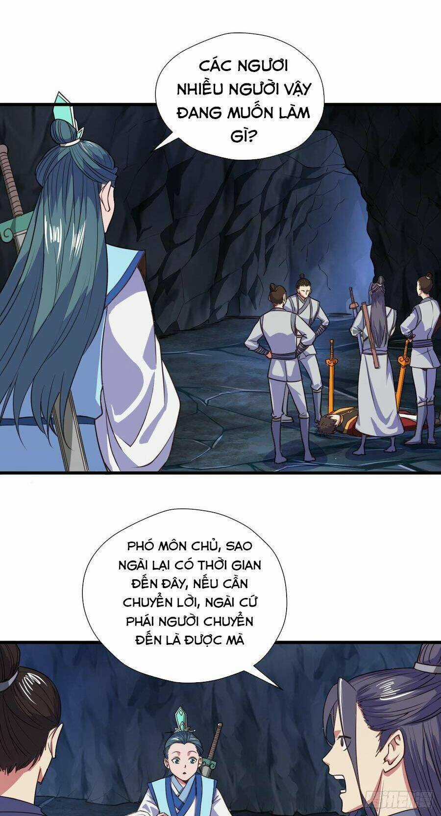 Hậu Cung Của Ta Dựa Vào Rút Thẻ Chapter 102 trang 23