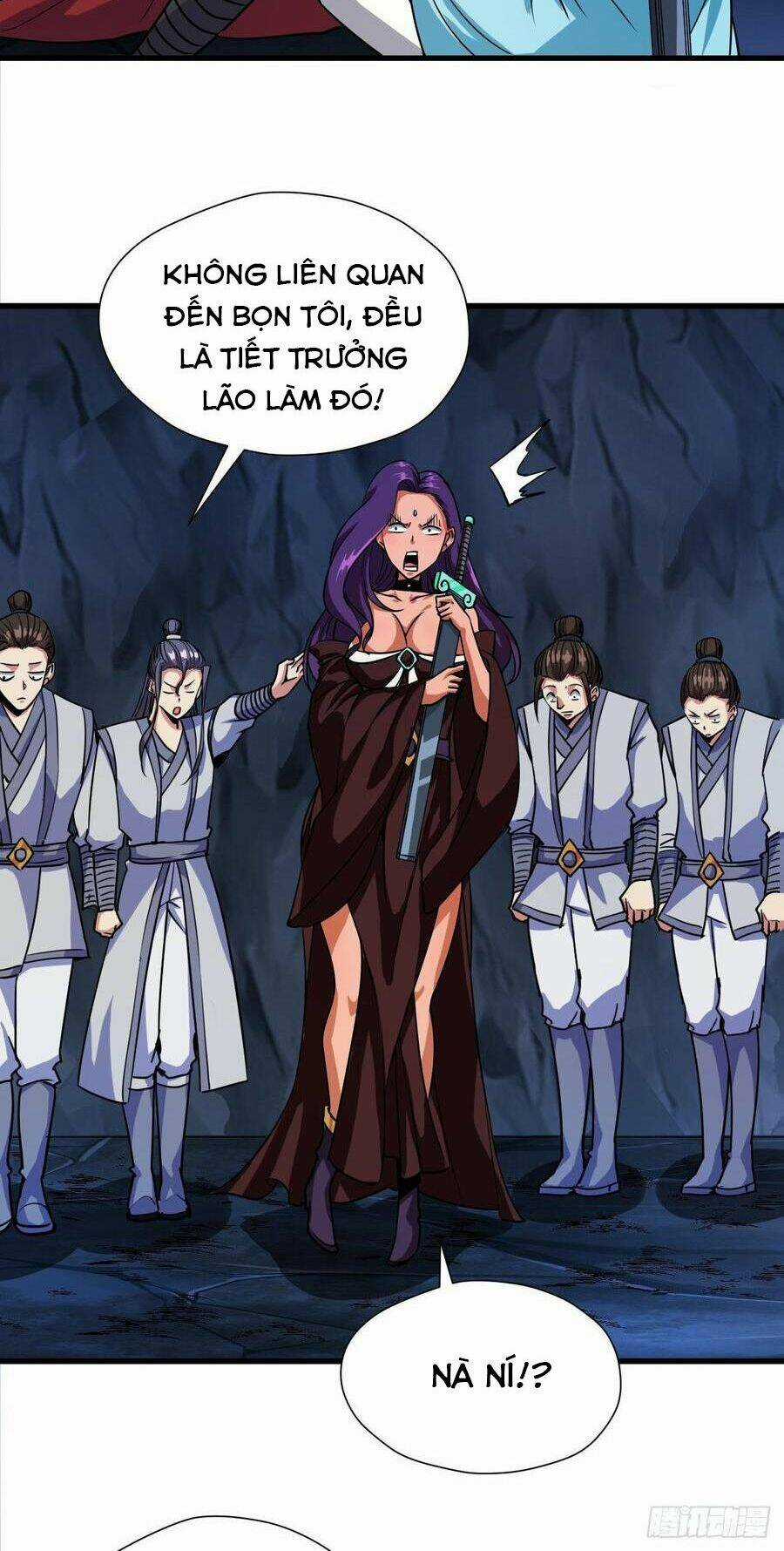 Hậu Cung Của Ta Dựa Vào Rút Thẻ Chapter 102 trang 27