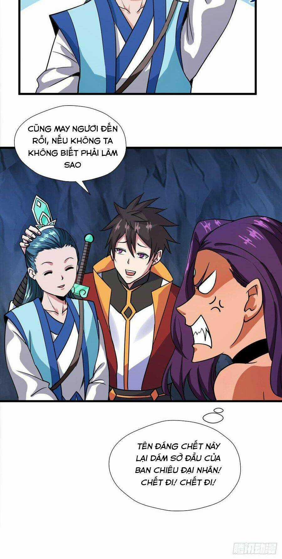 Hậu Cung Của Ta Dựa Vào Rút Thẻ Chapter 102 trang 29