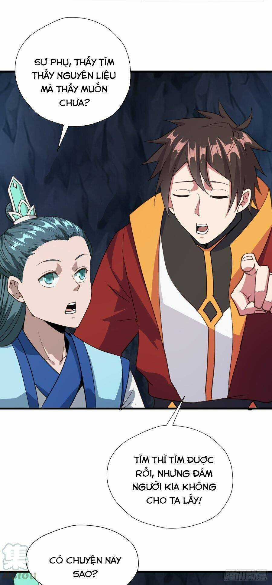 Hậu Cung Của Ta Dựa Vào Rút Thẻ Chapter 102 trang 30