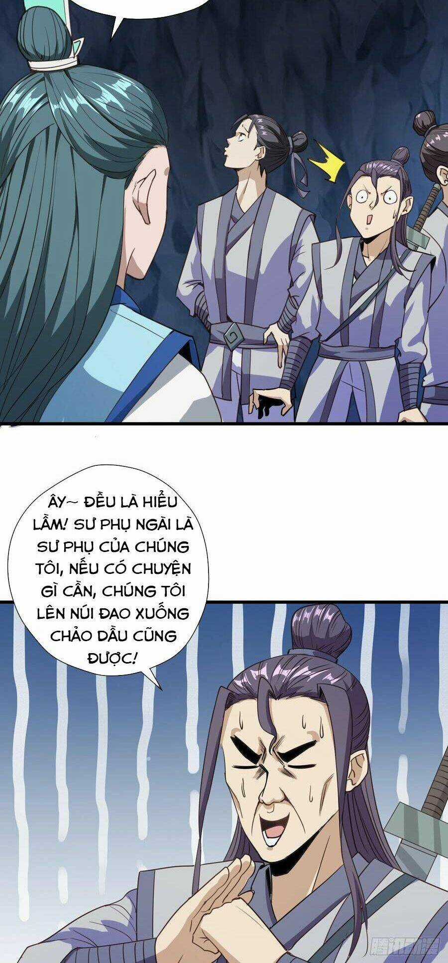 Hậu Cung Của Ta Dựa Vào Rút Thẻ Chapter 102 trang 31