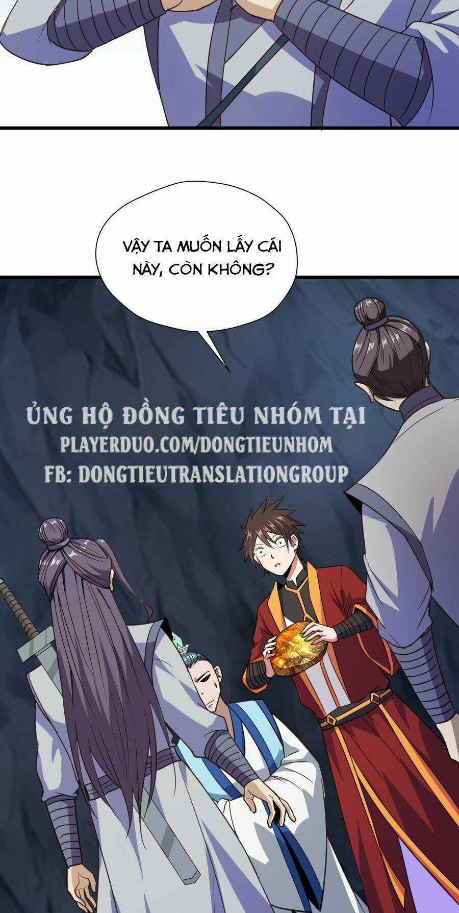 Hậu Cung Của Ta Dựa Vào Rút Thẻ Chapter 102 trang 32