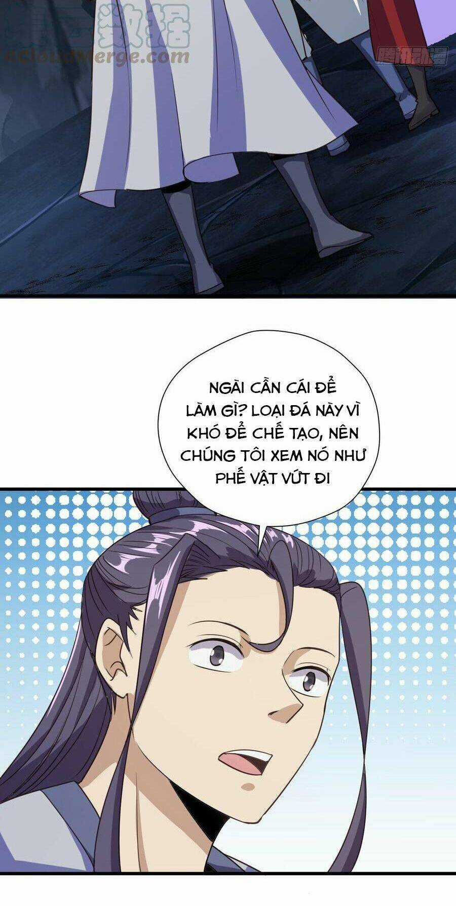 Hậu Cung Của Ta Dựa Vào Rút Thẻ Chapter 102 trang 33