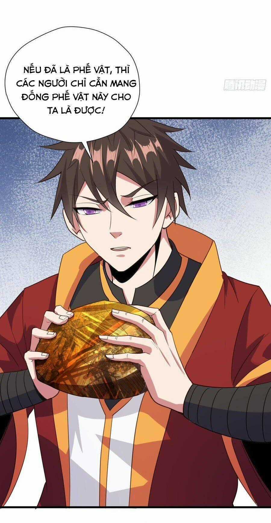 Hậu Cung Của Ta Dựa Vào Rút Thẻ Chapter 102 trang 34