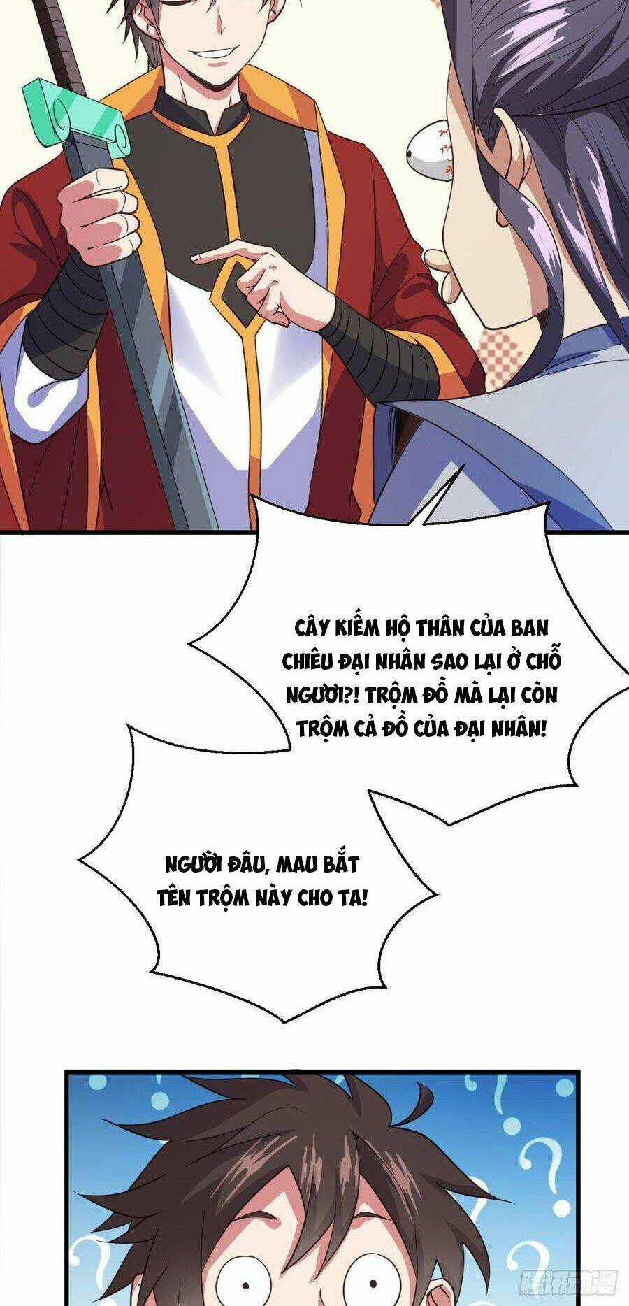 Hậu Cung Của Ta Dựa Vào Rút Thẻ Chapter 102 trang 4